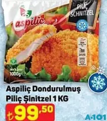 ASPİLİÇ DONDURULMUŞ PİLİÇ ŞİNİTZEL 1 KG ASPİLİÇ DONDURULMUŞ PİLİÇ ŞİNİTZEL 1 KG
